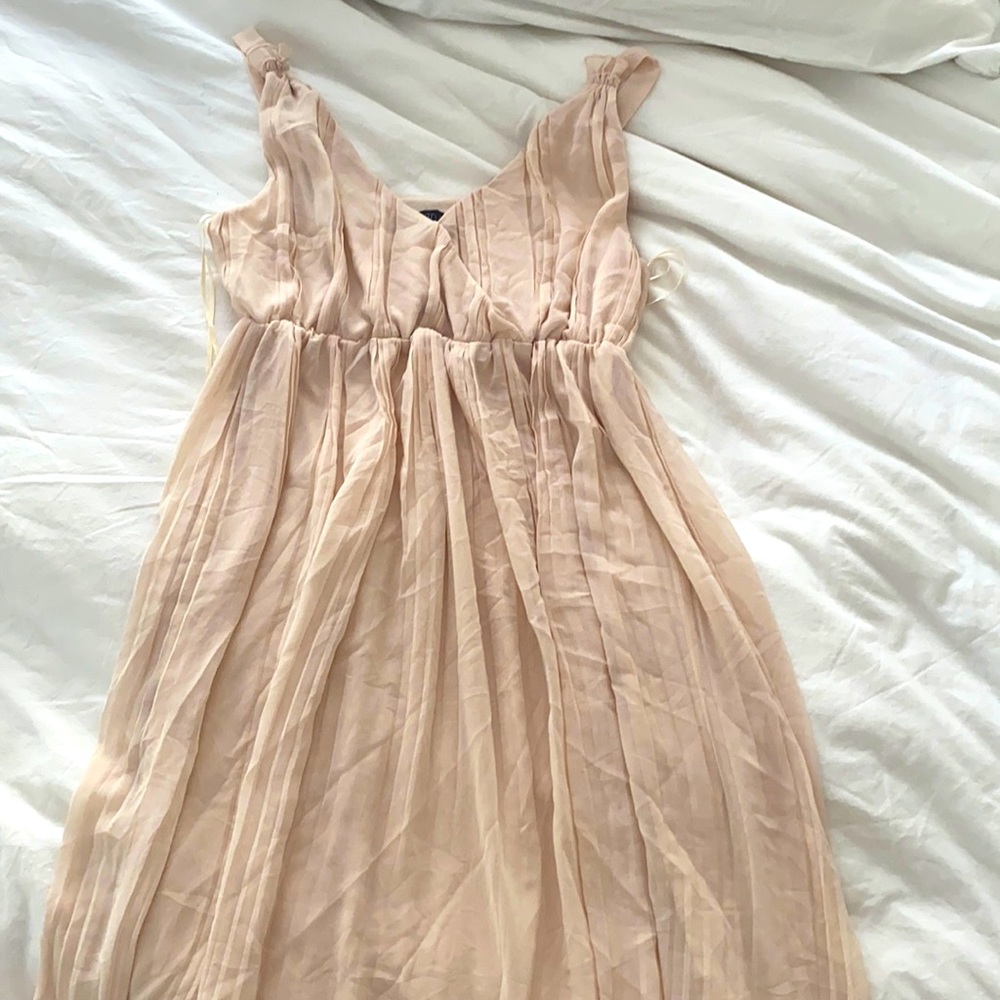 Cream dress